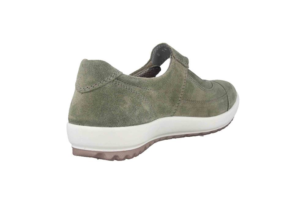 Legero TANARO 4.0 Ballerinas In Übergrößen Grün 2-000822-7520 Große Damenschuhe