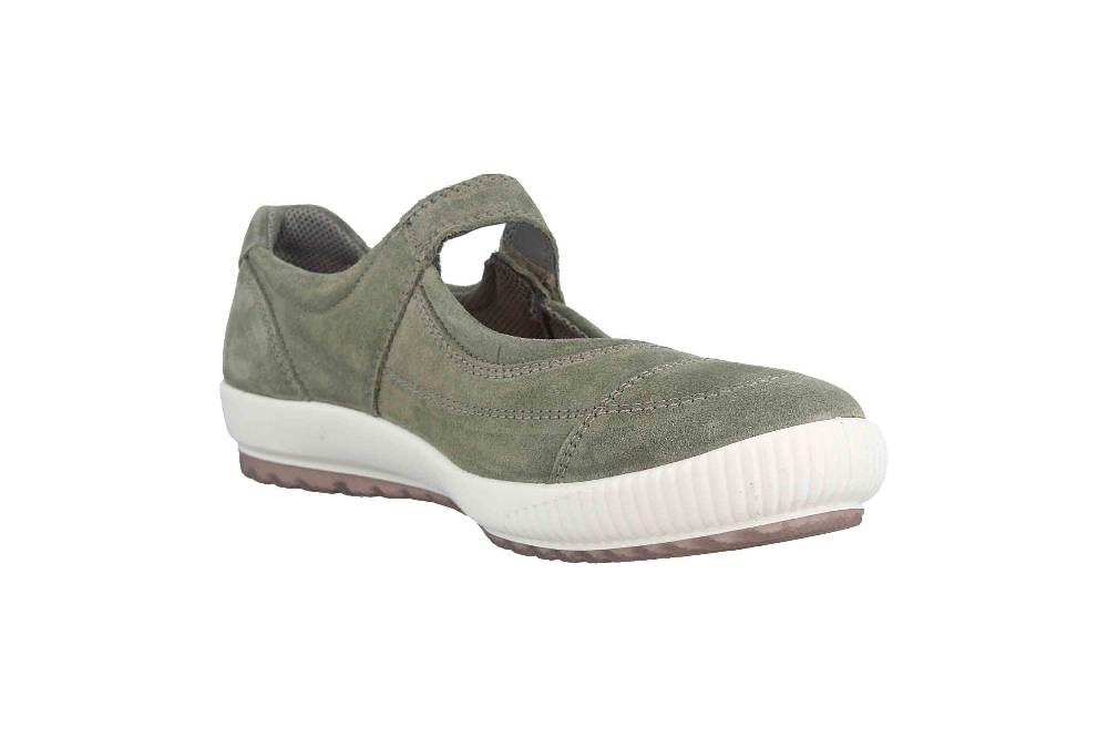 Legero TANARO 4.0 Ballerinas In Übergrößen Grün 2-000822-7520 Große Damenschuhe