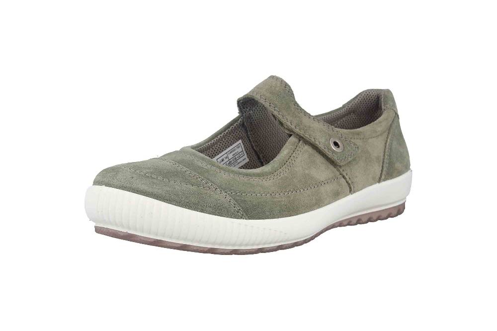 Legero TANARO 4.0 Ballerinas In Übergrößen Grün 2-000822-7520 Große Damenschuhe