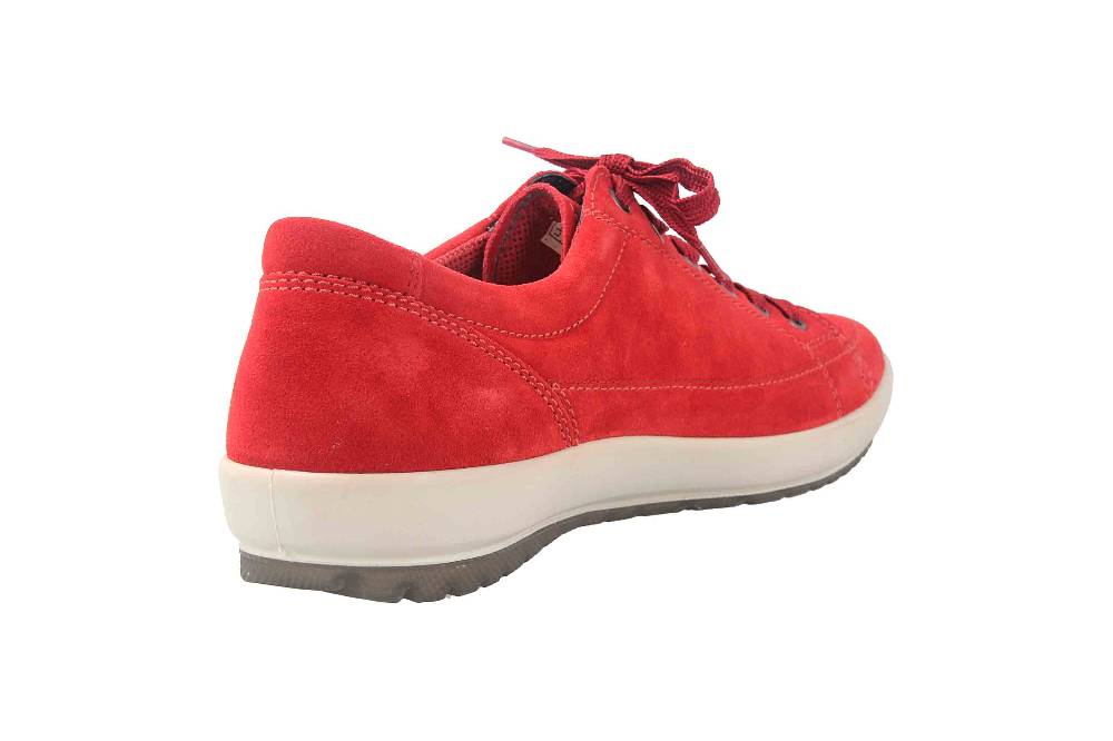 Legero TANARO 4.0 Halbschuhe In Übergrößen Rot 0-600820-5000 Große Damenschuhe