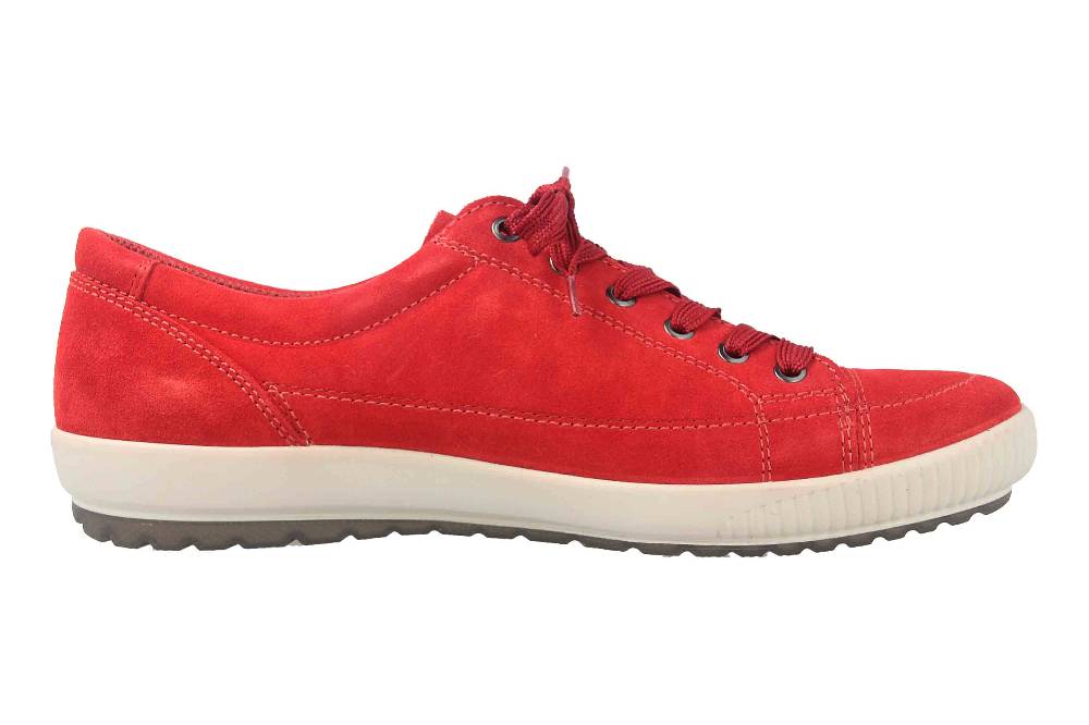 Legero TANARO 4.0 Halbschuhe In Übergrößen Rot 0-600820-5000 Große Damenschuhe