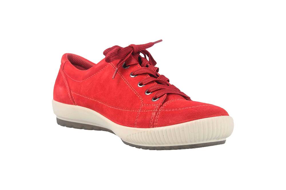 Legero TANARO 4.0 Halbschuhe In Übergrößen Rot 0-600820-5000 Große Damenschuhe
