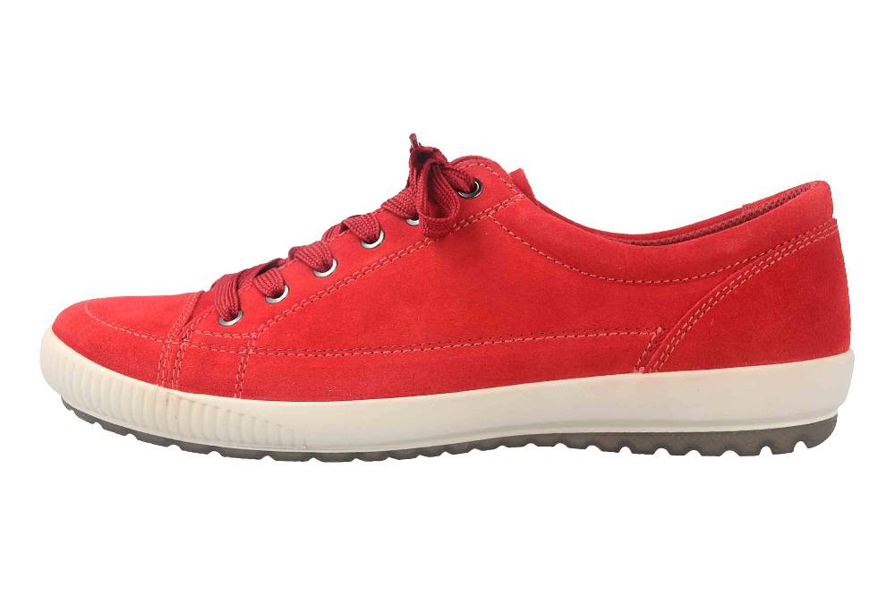 legero TANARO 4.0 Halbschuhe in Übergrößen Rot 0-600820-5000 große Damenschuhe