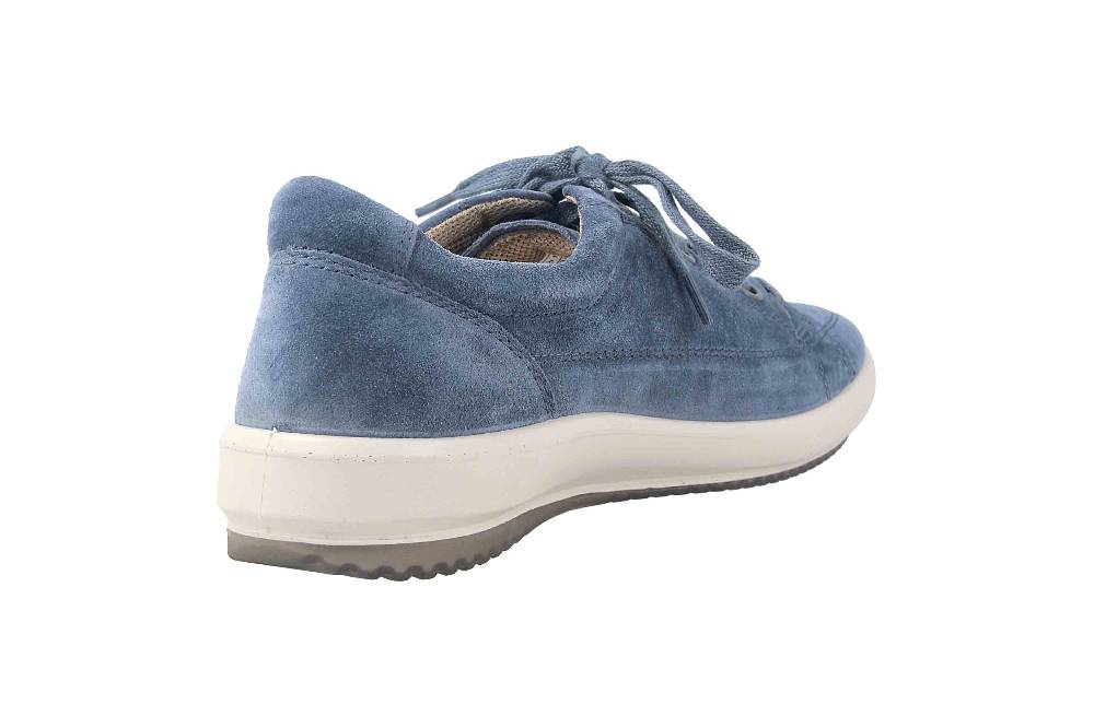 Legero TANARO 5.0 Halbschuhe In Übergrößen Blau 2-000161-8600 Große Damenschuhe