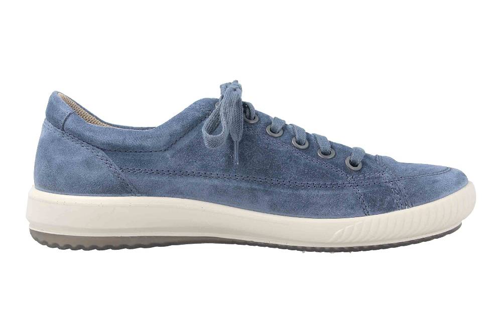 Legero TANARO 5.0 Halbschuhe In Übergrößen Blau 2-000161-8600 Große Damenschuhe