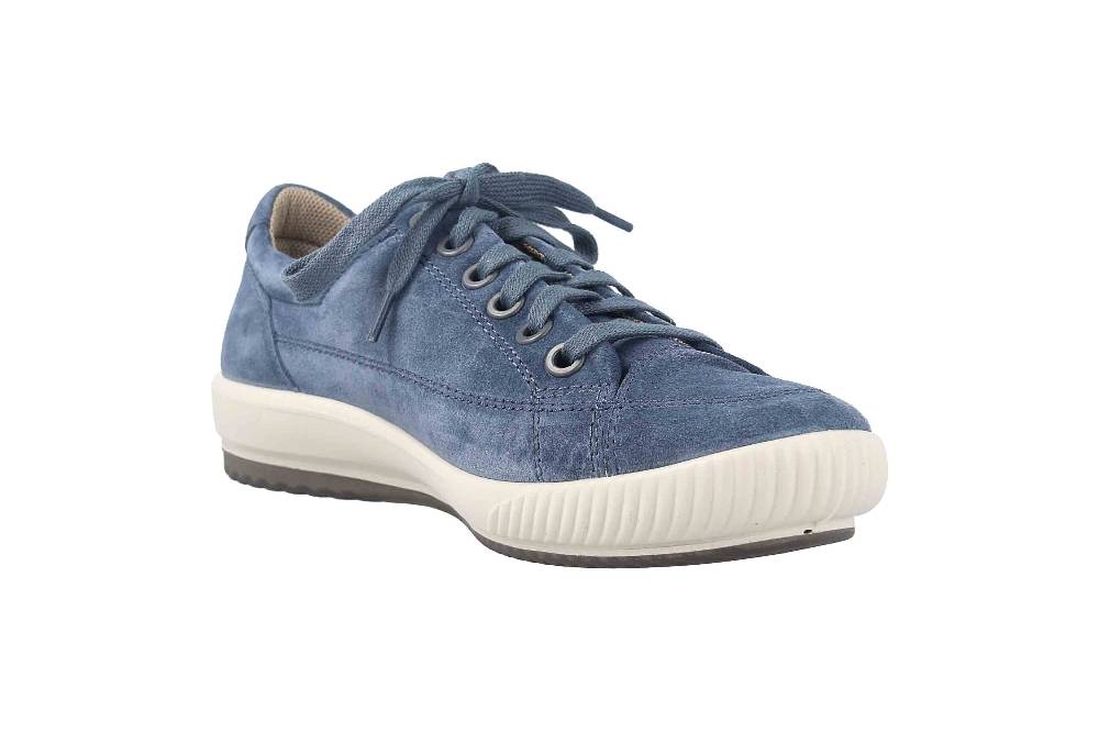 Legero TANARO 5.0 Halbschuhe In Übergrößen Blau 2-000161-8600 Große Damenschuhe