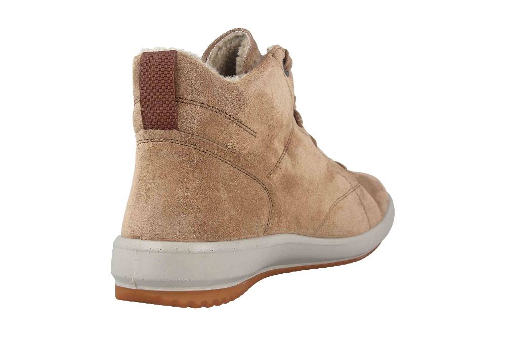 Legero TANARO 5.0 Stiefeletten In Übergrößen Beige 2-000187-4400 Große Damenschuhe
