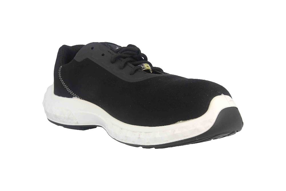 Lemaitre Adrian S3 ESD Arbeitsschuhe In Übergrößen Schwarz 8104 Große Herrenschuhe