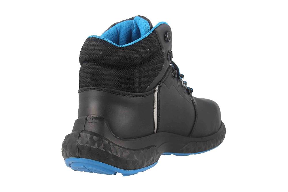 Lemaitre Anton High S3 ESD Arbeitsschuhe In Übergrößen Schwarz 8112 Große Herrenschuhe