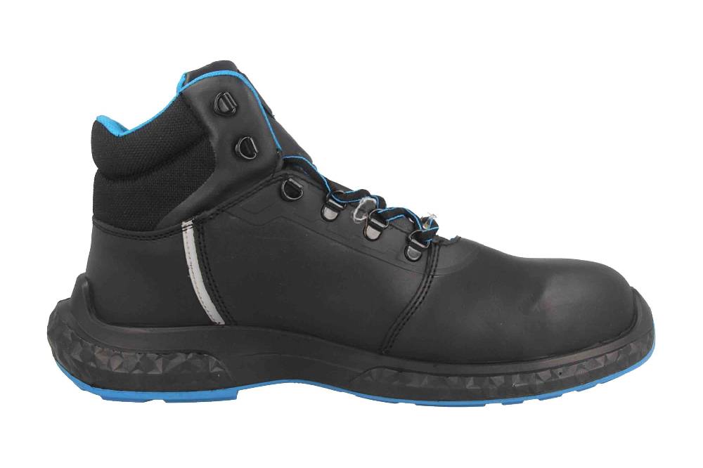 Lemaitre Anton High S3 ESD Arbeitsschuhe In Übergrößen Schwarz 8112 Große Herrenschuhe