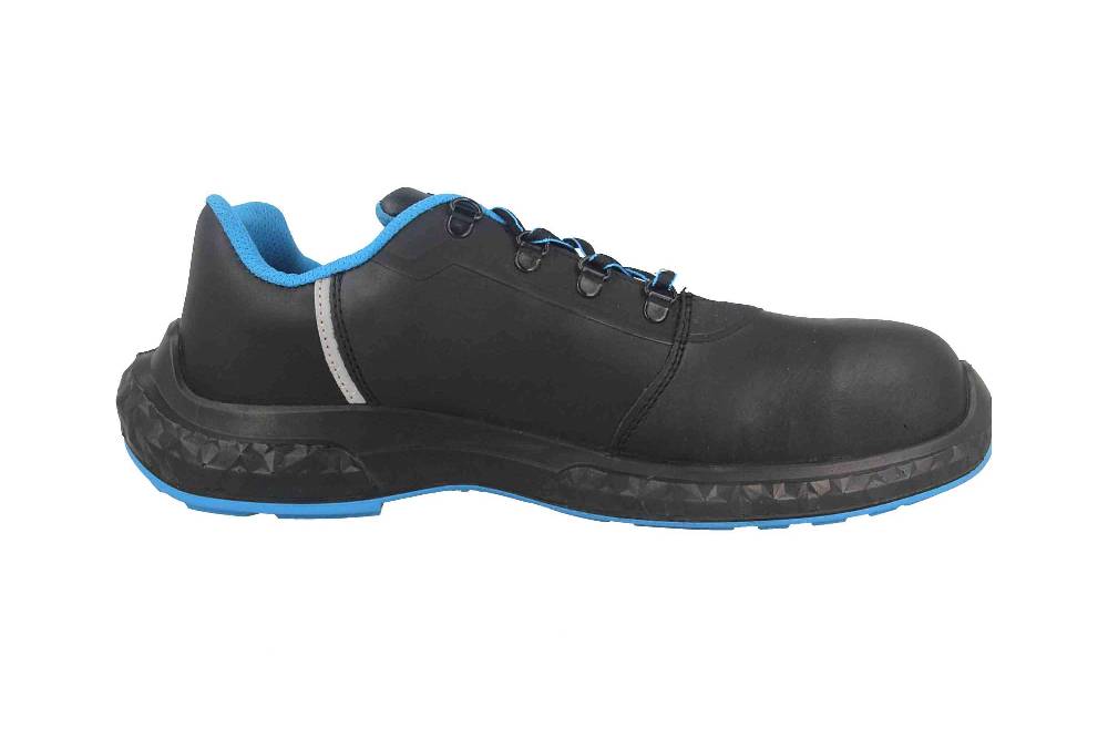 Lemaitre Anton Low S3 ESD Arbeitsschuhe In Übergrößen Schwarz 8111 Große Herrenschuhe