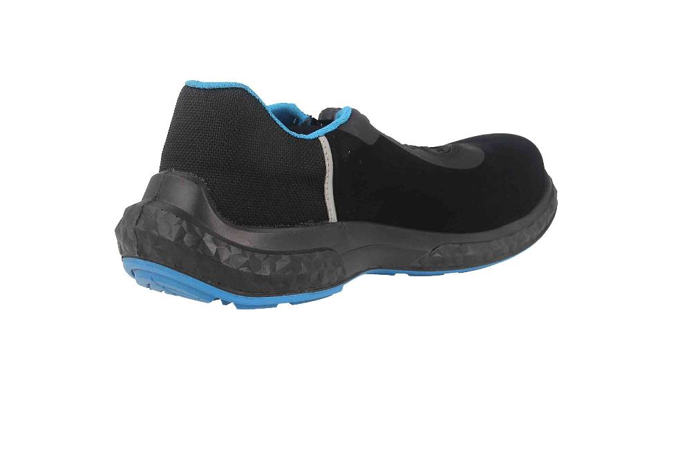 Lemaitre Milo S3 ESD Arbeitsschuhe In Übergrößen Schwarz 8108 Große Herrenschuhe