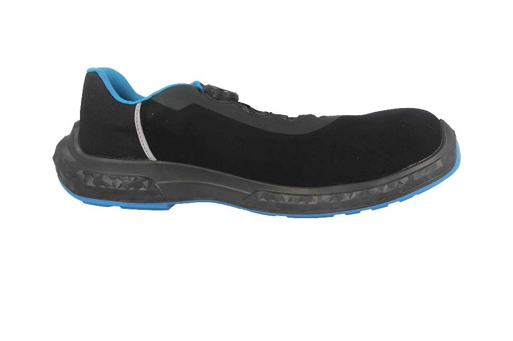 Lemaitre Milo S3 ESD Arbeitsschuhe In Übergrößen Schwarz 8108 Große Herrenschuhe