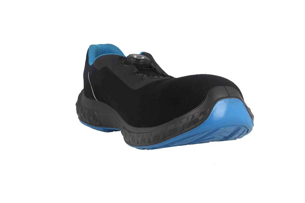 Lemaitre Milo S3 ESD Arbeitsschuhe In Übergrößen Schwarz 8108 Große Herrenschuhe