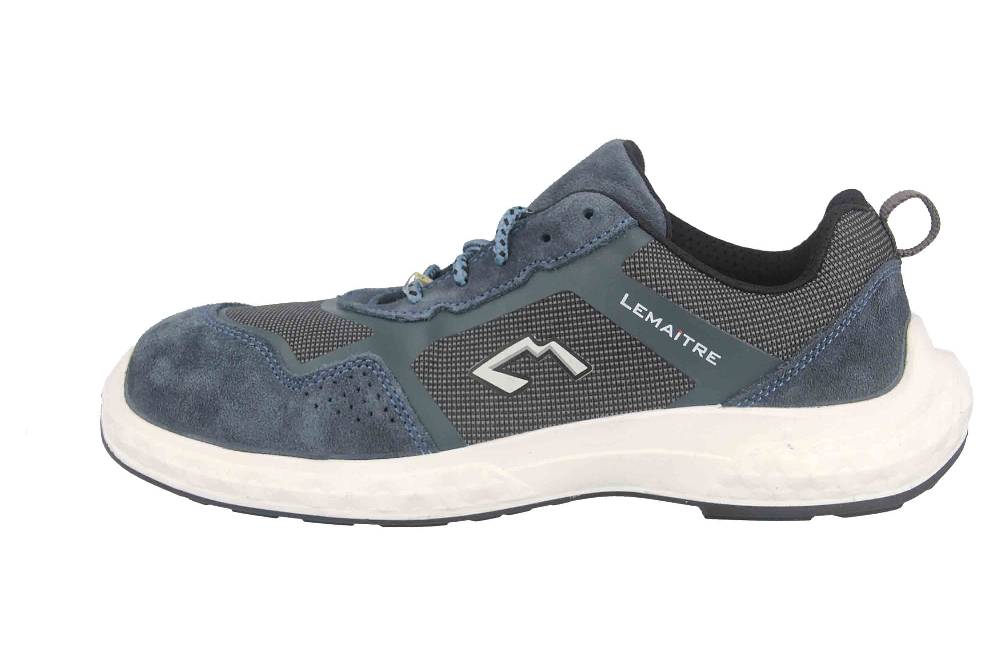 Lemaitre Wiki Low S1P ESD Arbeitsschuhe in Übergrößen Mehrfarbig 8102 große Herrenschuhe