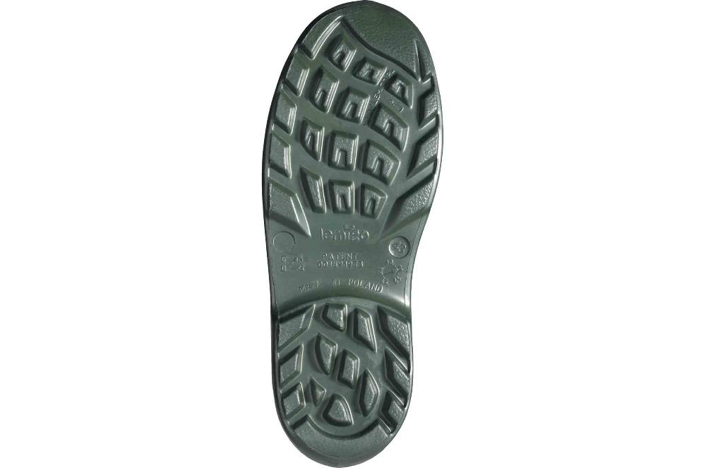 Lemigo Grönland Gummistiefel In Übergrößen Grün 35059 Große Herrenschuhe