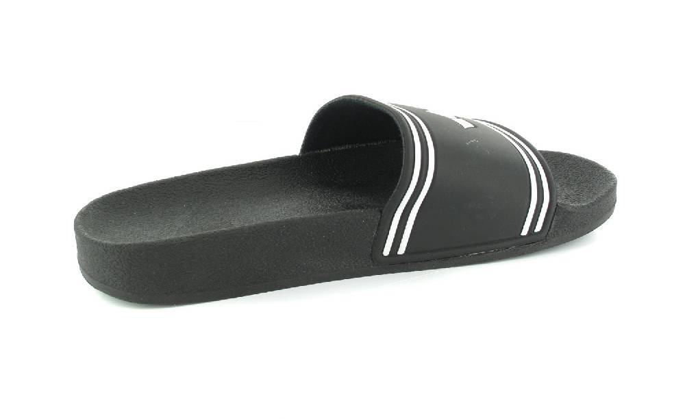 Lico Badesandalen In Übergrößen Schwarz 430009 / 430011 Große Herrenschuhe