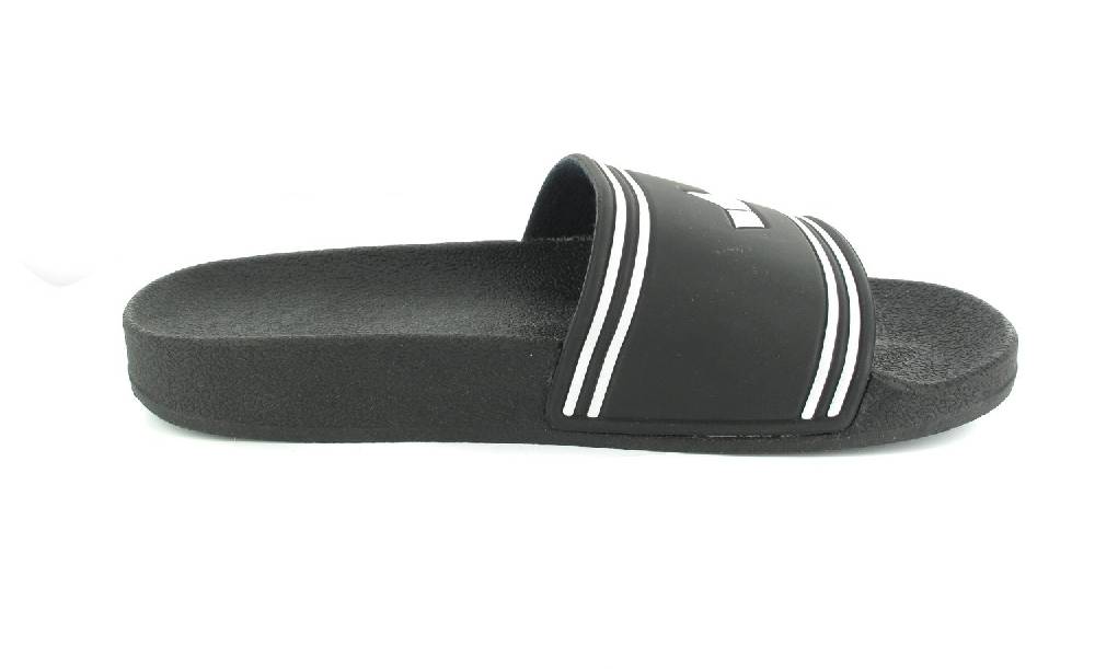 Lico Badesandalen In Übergrößen Schwarz 430009 / 430011 Große Herrenschuhe