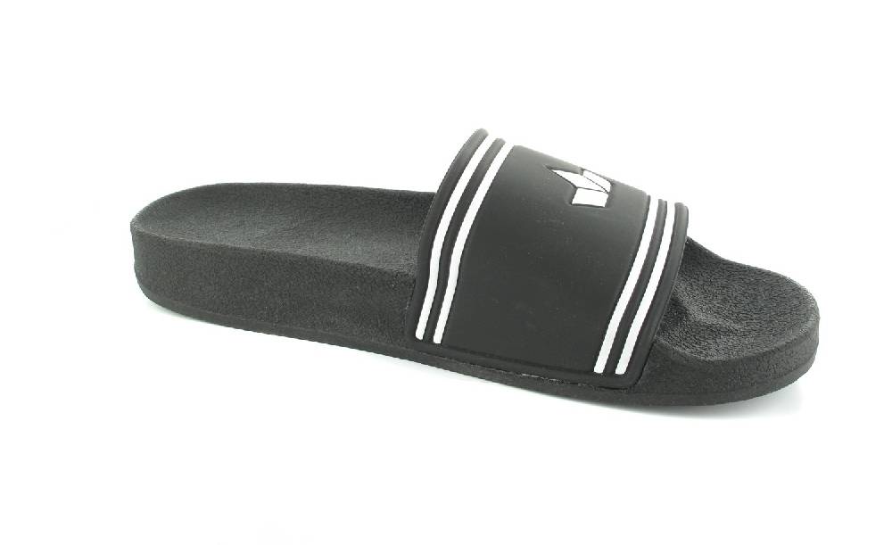 Lico Badesandalen In Übergrößen Schwarz 430009 / 430011 Große Herrenschuhe