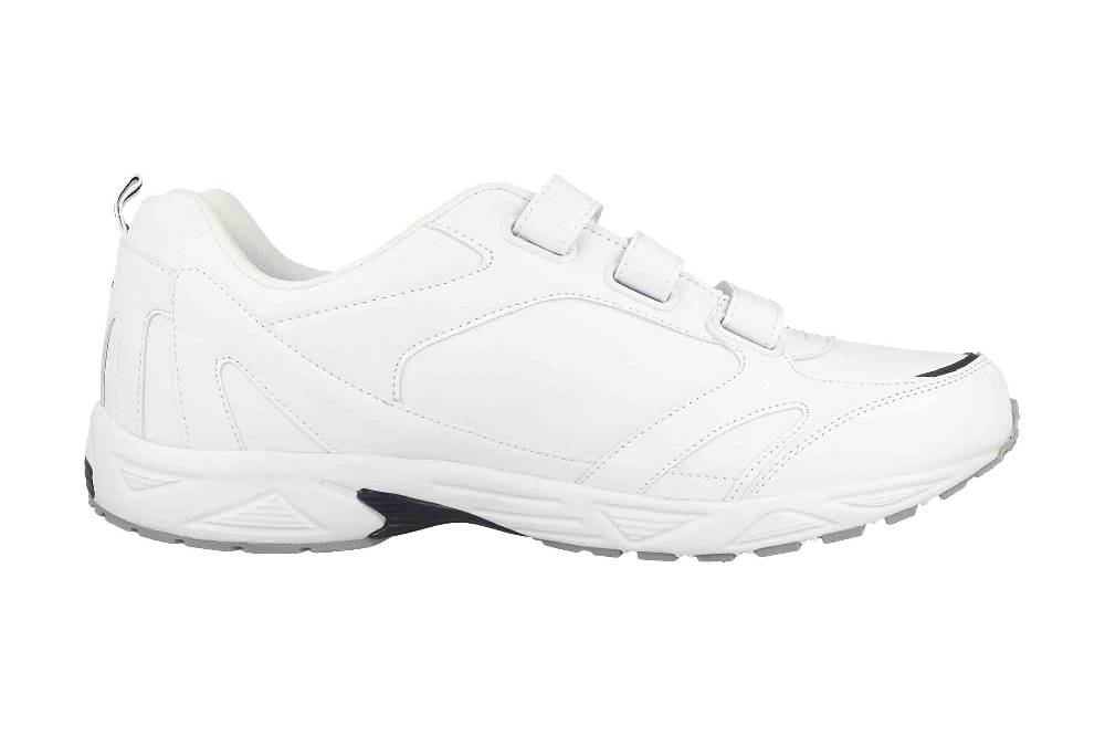 Lico Marlon V Sportschuhe In Übergrößen Weiß 120102 Große Herrenschuhe