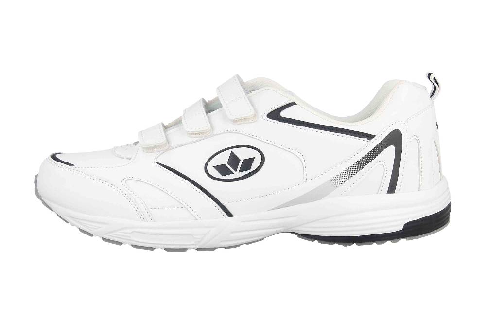 Lico Marlon V Sportschuhe in Übergrößen Weiß 120102 große Herrenschuhe