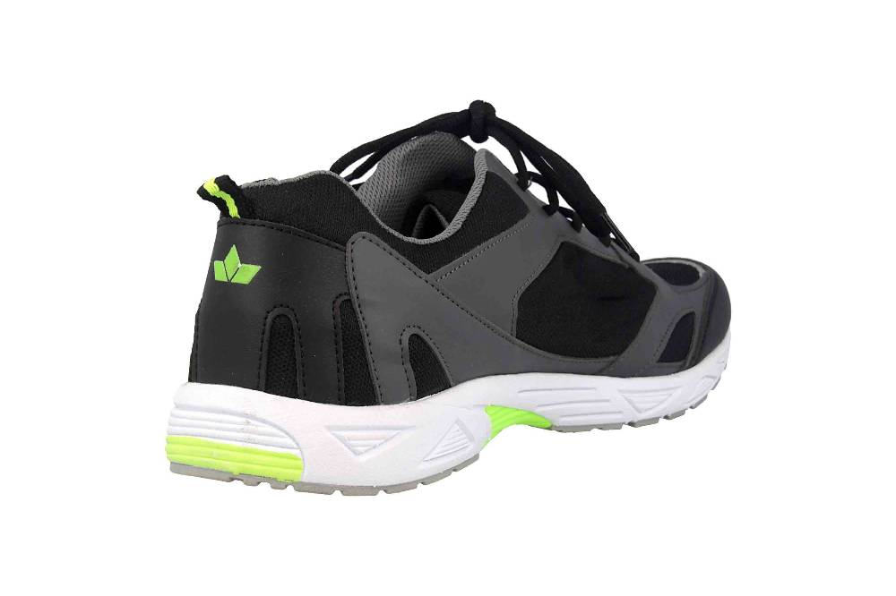 Lico Marvin Sportschuhe In Übergrößen Schwarz 110075 / 110079 Große Herrenschuhe
