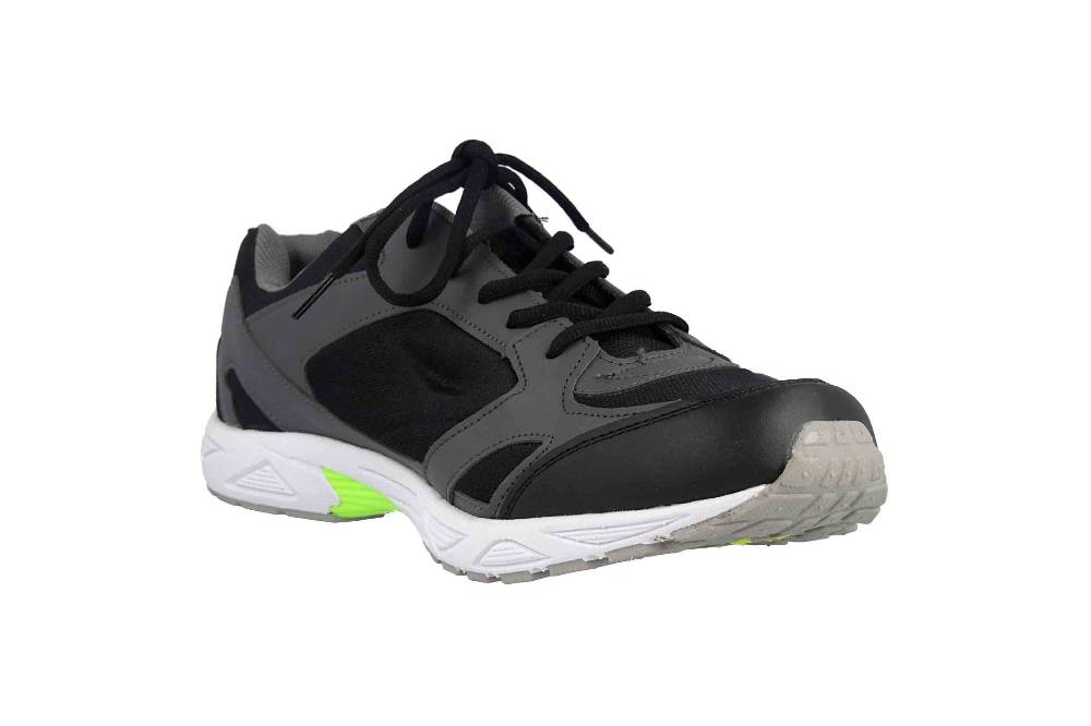 Lico Marvin Sportschuhe In Übergrößen Schwarz 110075 / 110079 Große Herrenschuhe