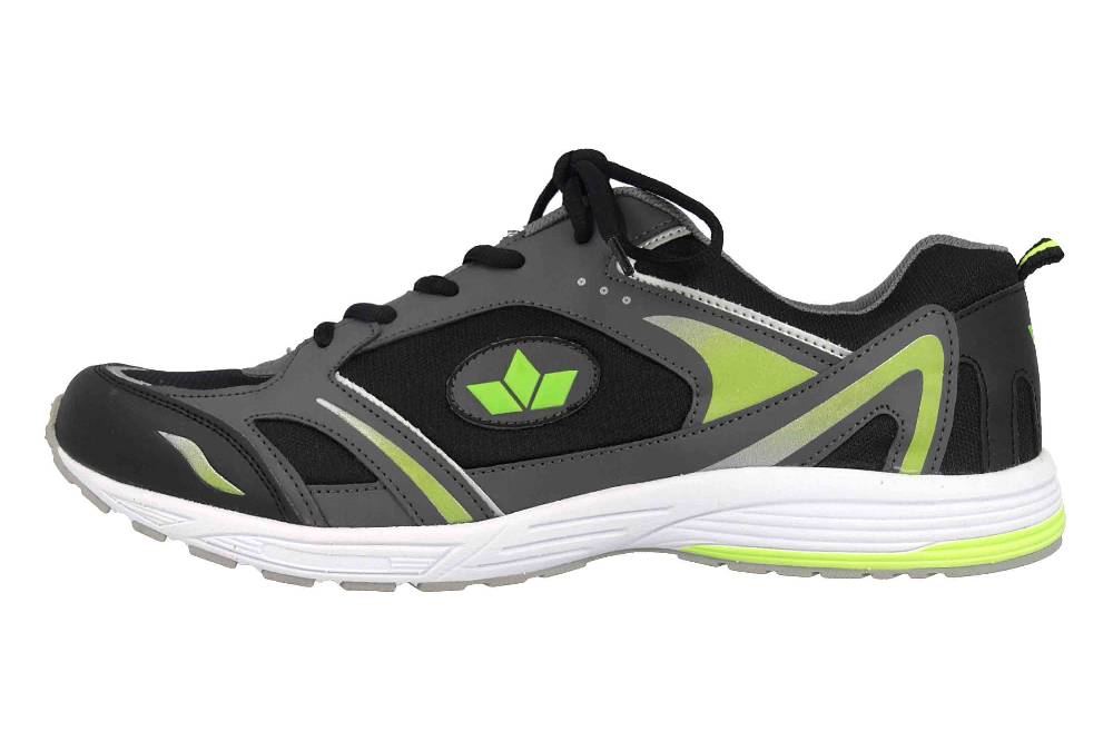 Lico Marvin Sportschuhe in Übergrößen Schwarz 110075 / 110079 große Herrenschuhe