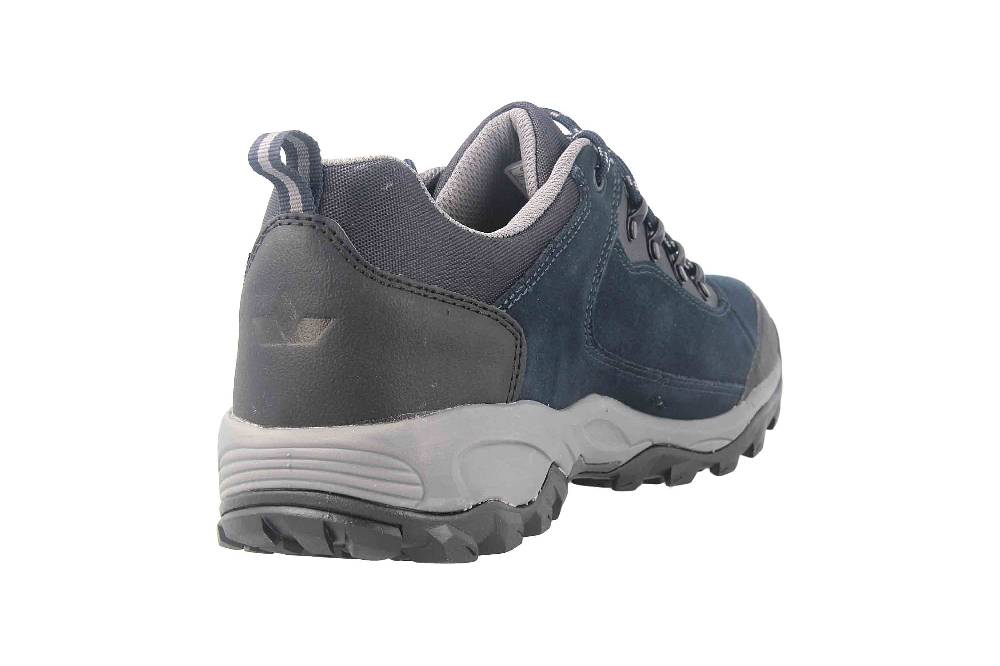 Lico Milan Low Trekkingschuhe In Übergrößen Blau 210130 Große Herrenschuhe
