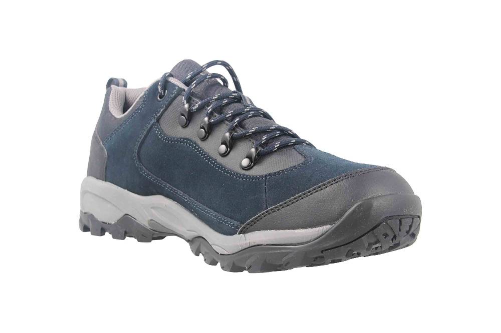 Lico Milan Low Trekkingschuhe In Übergrößen Blau 210130 Große Herrenschuhe