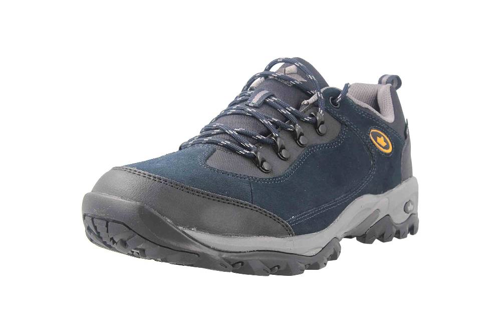 Lico Milan Low Trekkingschuhe In Übergrößen Blau 210130 Große Herrenschuhe