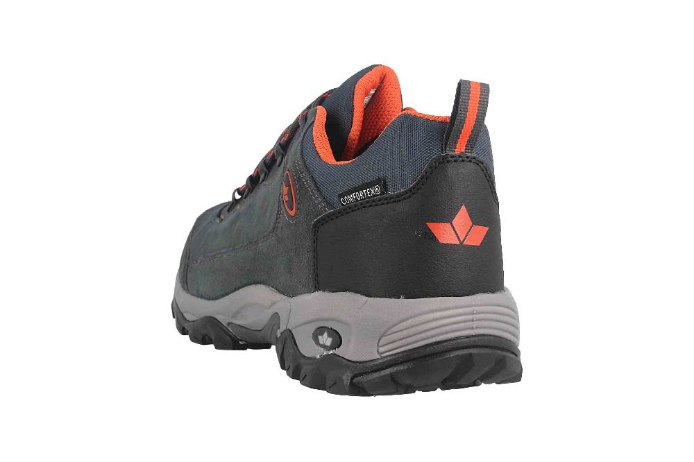 Lico Milan Low Trekkingschuhe In Übergrößen Grau 210125 Große Herrenschuhe