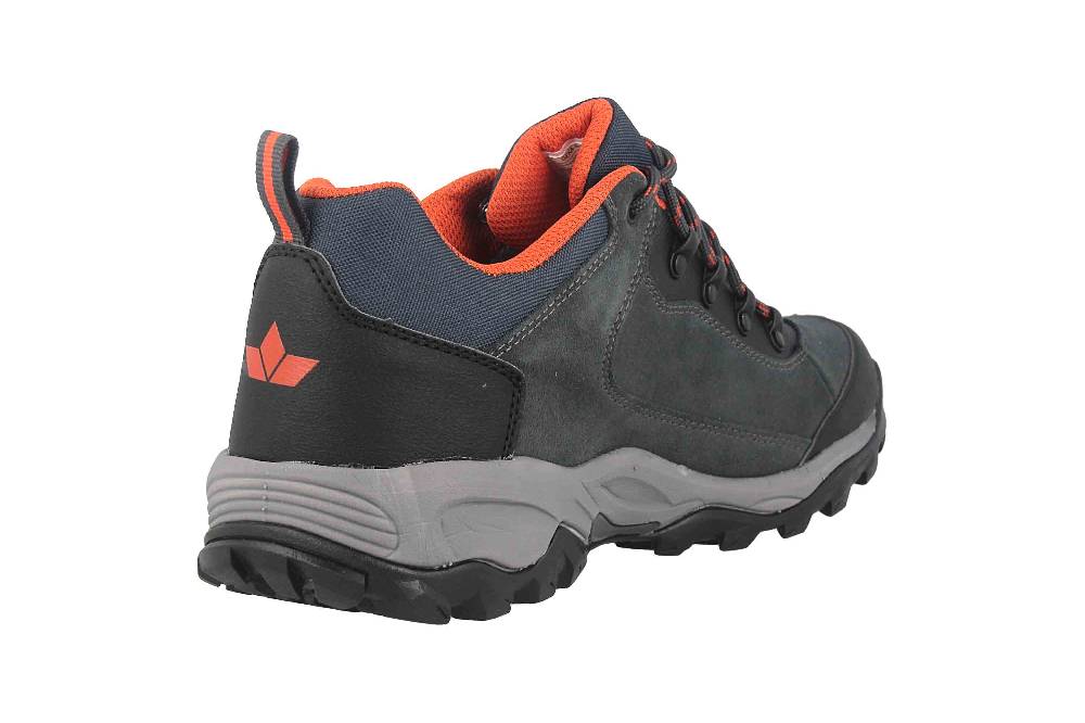 Lico Milan Low Trekkingschuhe In Übergrößen Grau 210125 Große Herrenschuhe