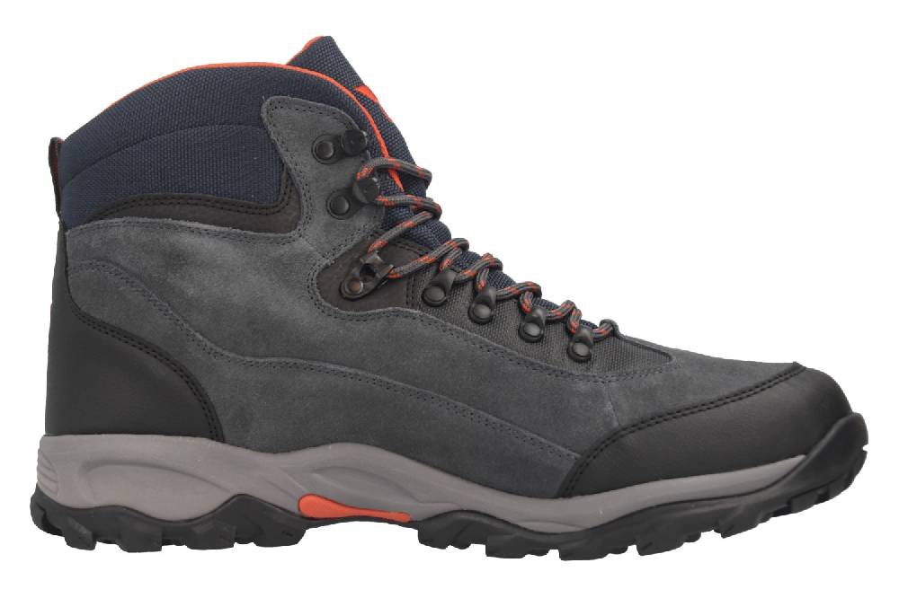LICO Outdoor/Trekkingschuhe In Übergrößen Anthrazit 220080 / 220081 Große Herrenschuhe