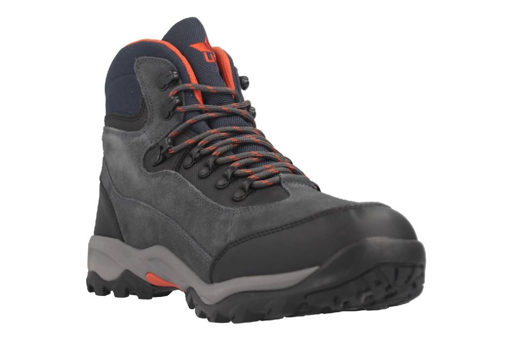 LICO Outdoor/Trekkingschuhe In Übergrößen Anthrazit 220080 / 220081 Große Herrenschuhe