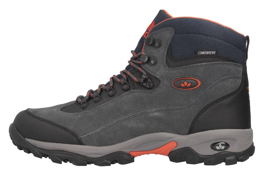 LICO Outdoor/Trekkingschuhe in Übergrößen Anthrazit 220080 / 220081 große Herrenschuhe