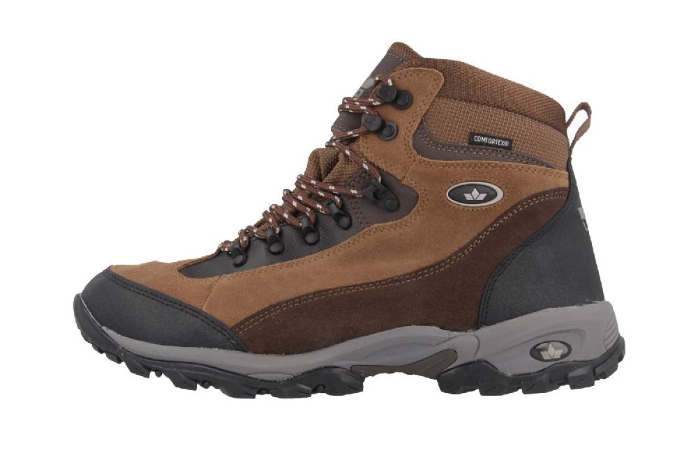 Lico Outdoor/Trekkingstiefel In Übergrößen Braun 220068 / 220072 Große Herrenschuhe