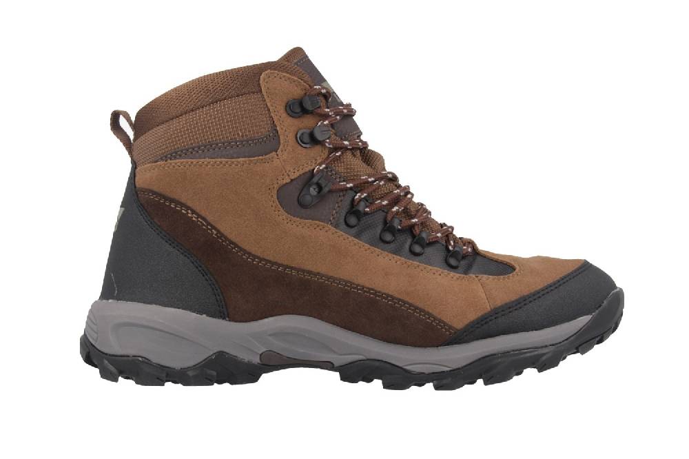 Lico Outdoor/Trekkingstiefel In Übergrößen Braun 220068 / 220072 Große Herrenschuhe
