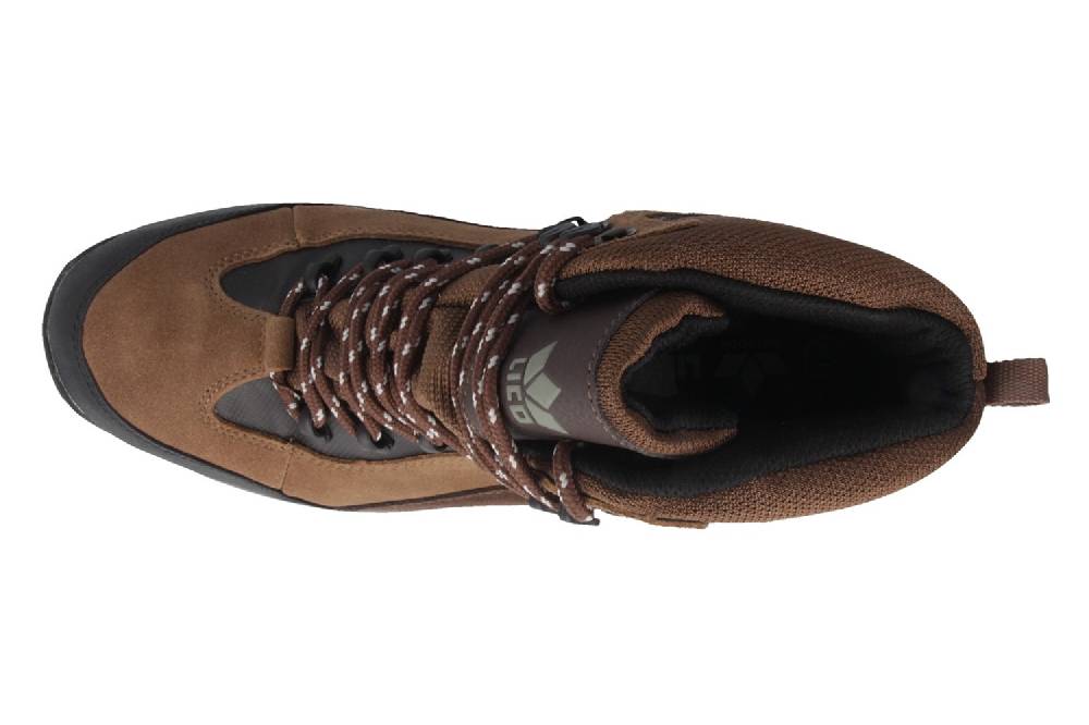 Lico Outdoor/Trekkingstiefel In Übergrößen Braun 220068 / 220072 Große Herrenschuhe