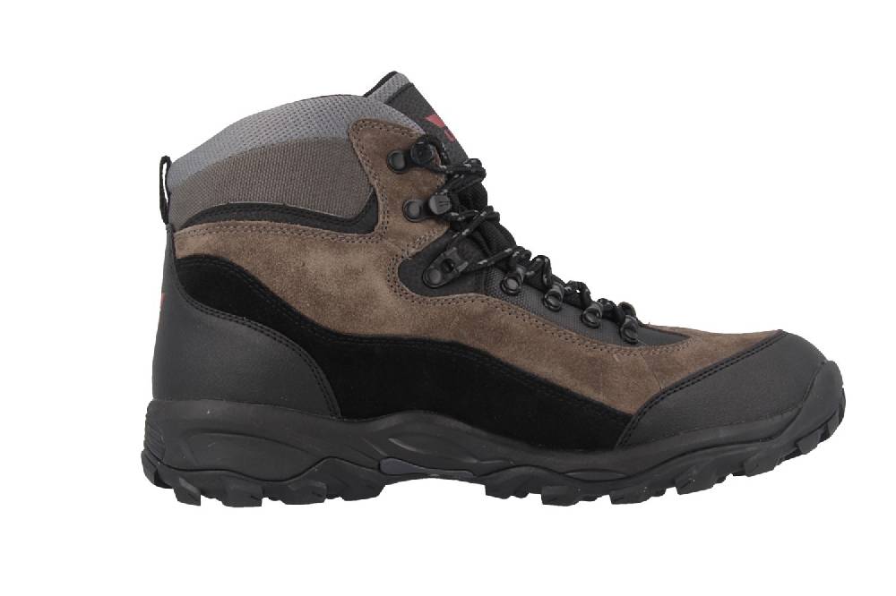 Lico Outdoor/Trekkingstiefel In Übergrößen Schwarz 220071 / 220053 Große Herrenschuhe