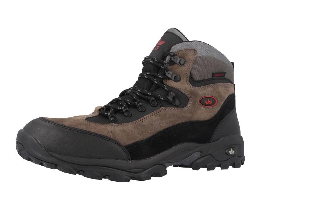 Lico Outdoor/Trekkingstiefel In Übergrößen Schwarz 220071 / 220053 Große Herrenschuhe