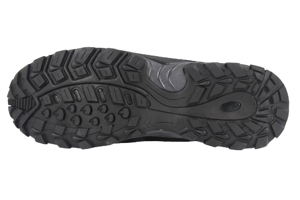 Lico Outdoor/Trekkingstiefel In Übergrößen Schwarz 220071 / 220053 Große Herrenschuhe