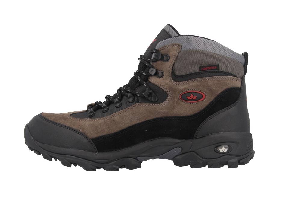 Lico Outdoor/Trekkingstiefel in Übergrößen Schwarz 220071 / 220053 große Herrenschuhe