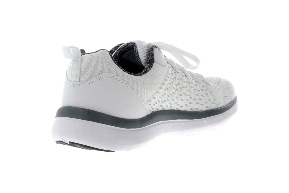 Lico Sneaker In Übergrößen Weiß 590118 Große Damenschuhe