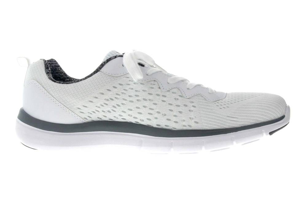 Lico Sneaker In Übergrößen Weiß 590118 Große Damenschuhe