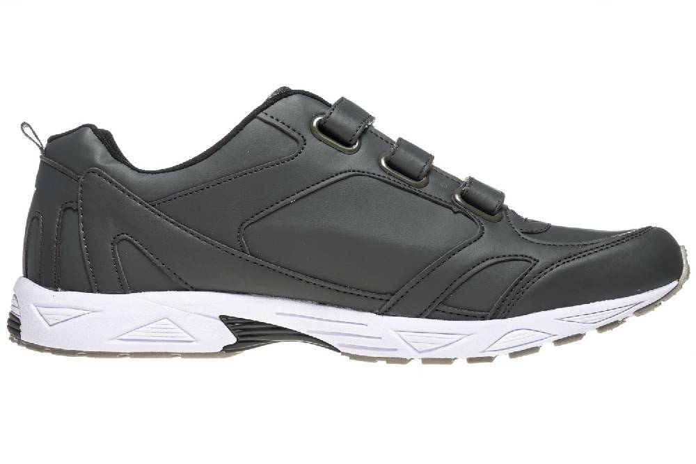 LICO Sportschuhe In Übergrößen Grau 120085 / 120086 Große Herrenschuhe