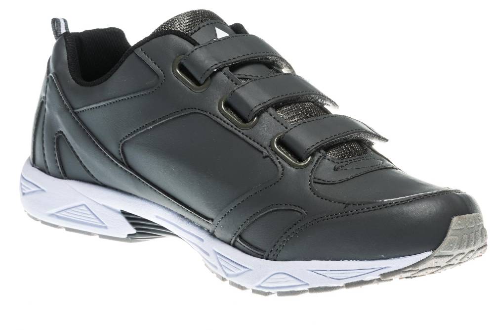 LICO Sportschuhe In Übergrößen Grau 120085 / 120086 Große Herrenschuhe