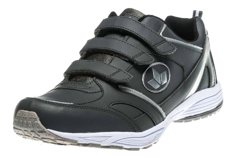 LICO Sportschuhe in Übergrößen Grau 120085 / 120086 große Herrenschuhe