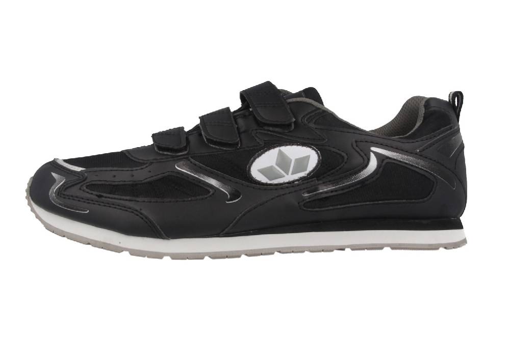 Lico Sportschuhe In Übergrößen Schwarz 120079 / 120075 Große Herrenschuhe