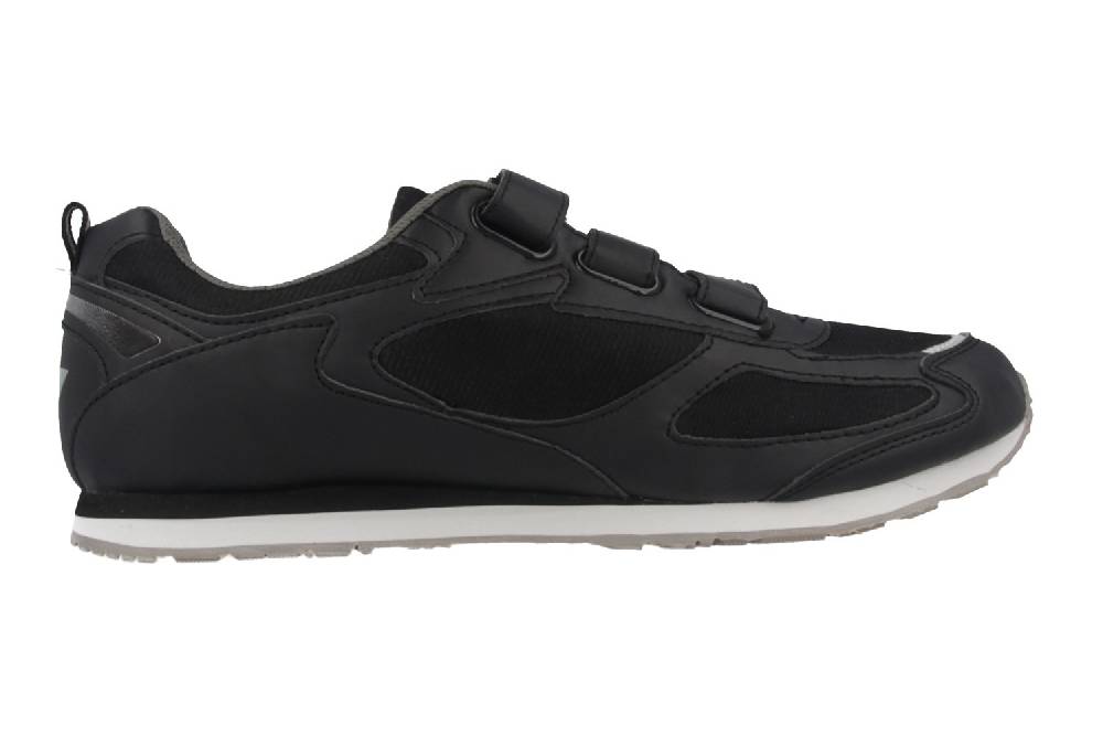 Lico Sportschuhe In Übergrößen Schwarz 120079 / 120075 Große Herrenschuhe